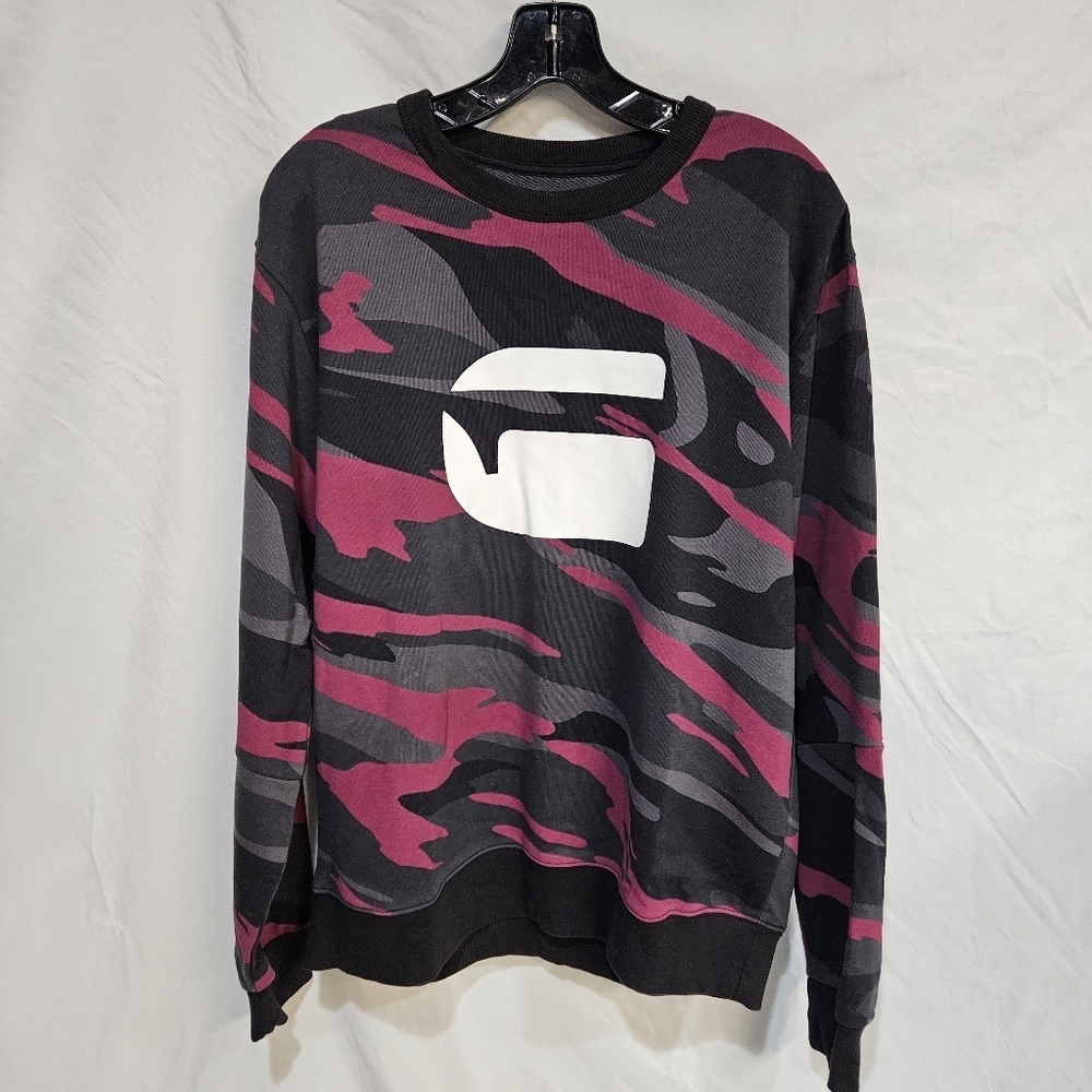 G Star Raw Crew Neck Sweatshirt Size Mesium Sweater Men's